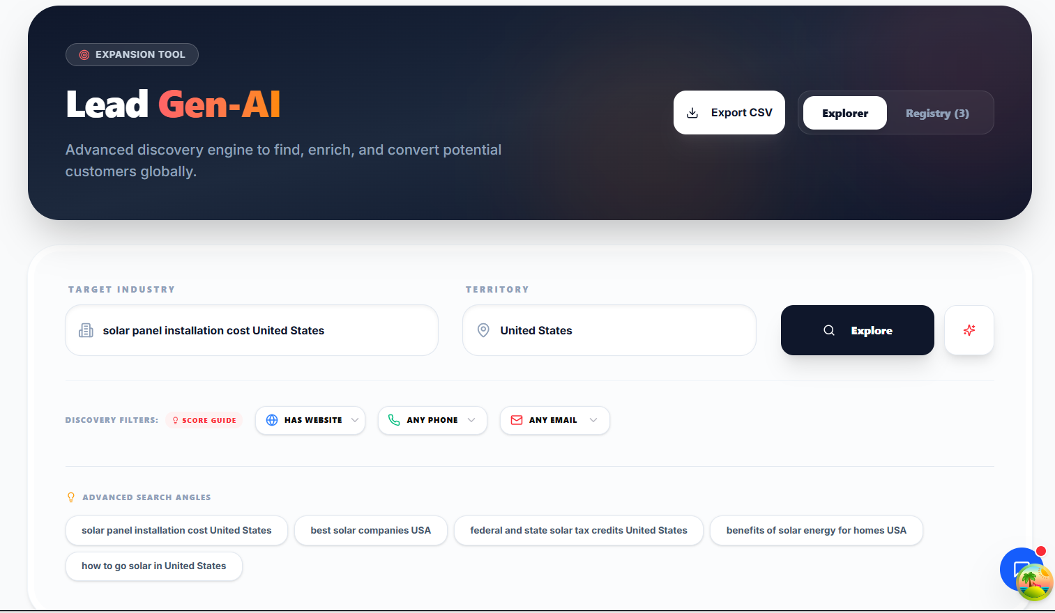 Booking Web Application